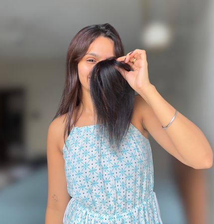 Tiny Hair Topper