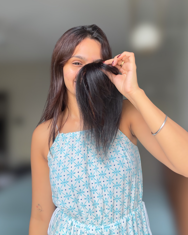 Tiny Hair Topper